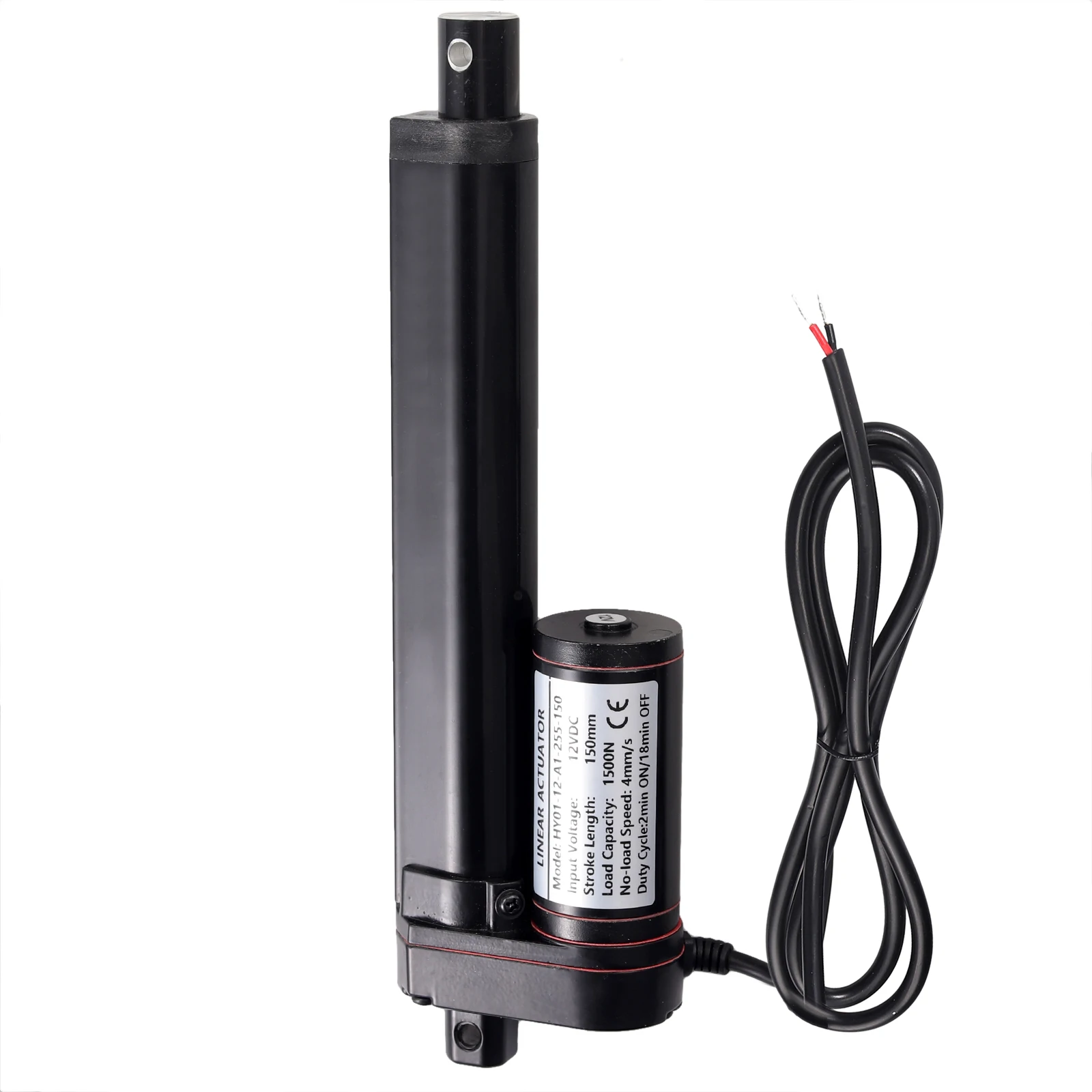 Linear Actuator Motor Dc 1500N 12V Linear Actuator Motor Metal Gear Electric Linear Actuator 12v Motor Moving Distance Stroke 50mm 100mm 150mm