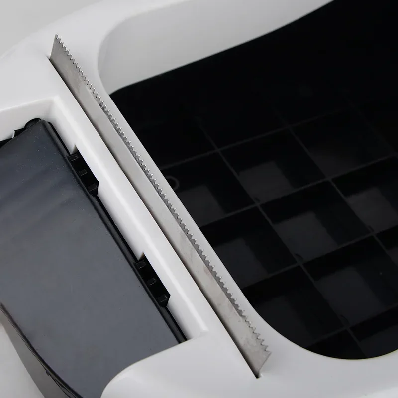 Automatic Shoe Cover Dispenser Plastic One-time Membrane Machine for Home and Factory Roll Film Footwear Protection