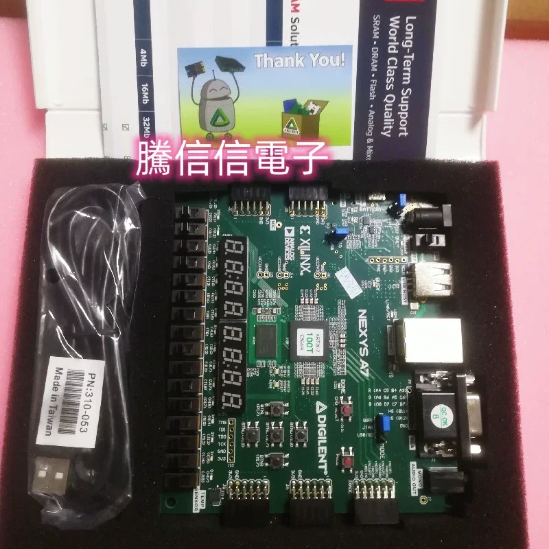 410-292 Nexys4 Ddr Artix-7 Fpga Xc7A100T-1Csg324C A7-100T Nexys 4 N4-Ddr Xilinx Fpga Risc-V Digi