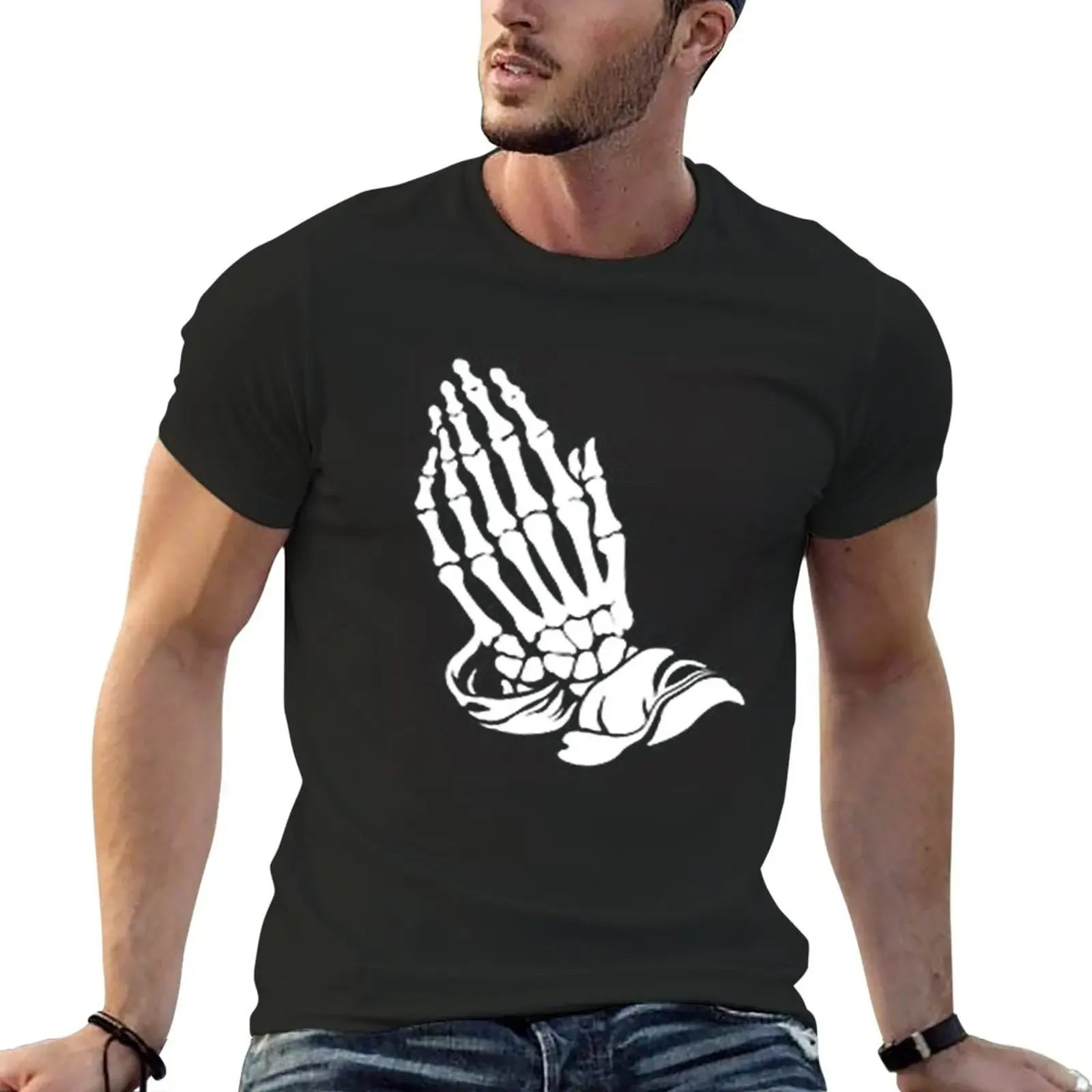 

DEATHS PRAYER T-Shirt vintage customs mens graphic t-shirts big and tall