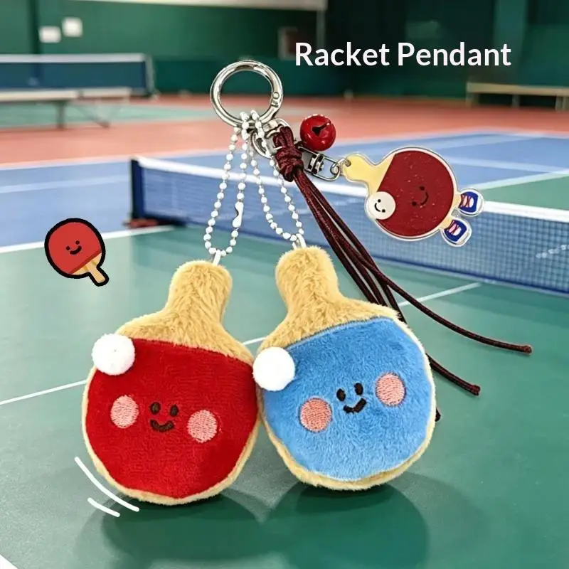 Tennis Table Tennis Pendant Ball Accessories For Backpack Keychain Decorative Pendant