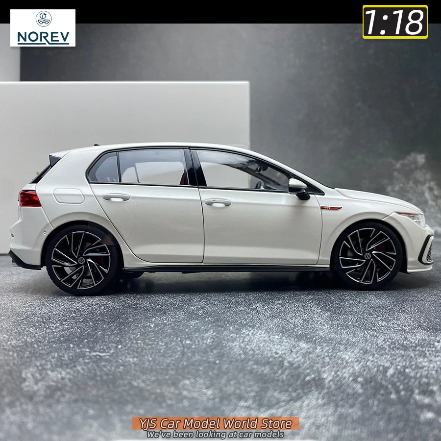 Sf80d0b67a1be45bbaf03fd02651cd7d2l ノレブ 1/18 ゴルフGTI 2021 ダイキャスト製 ミニカー 金属 模型 コレクション