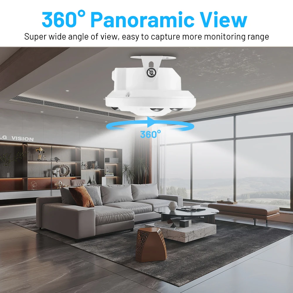  ĳ ī޶, ְ ߰ ΰ   , 4MP 360  POE  IP ī޶,   XMeye, 4K 8MP
