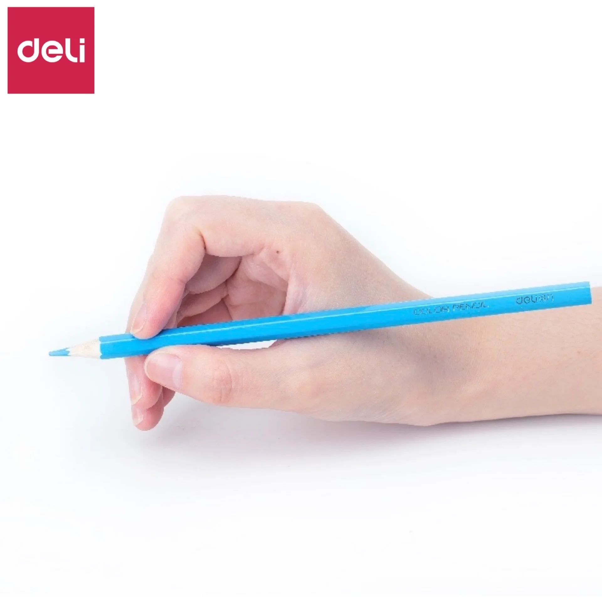 Deli Professional Colored Pencils Set - Art & School Supplies for Vibrant Sketching and Drawing
