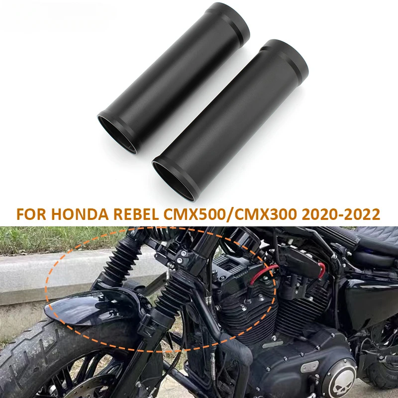 

Motorcycle Aluminum Front Fork Boot Slider Gaiters For Honda Rebel CMX 300 500 CMX300 CMX500 Rebel 250 2020 2021 2022