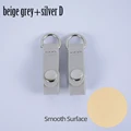 Beige grey silver D