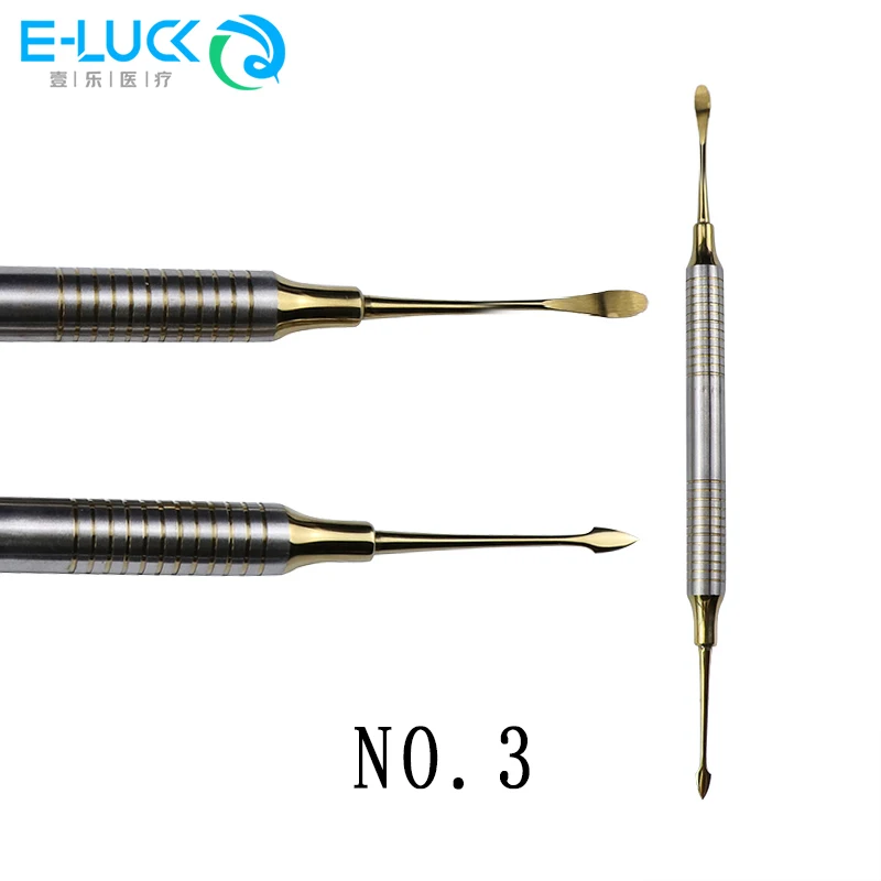 1pc Dental Periodontal Instruments Dental Implant Periosteal Separator High Quality Double End Oral Surgery Tool