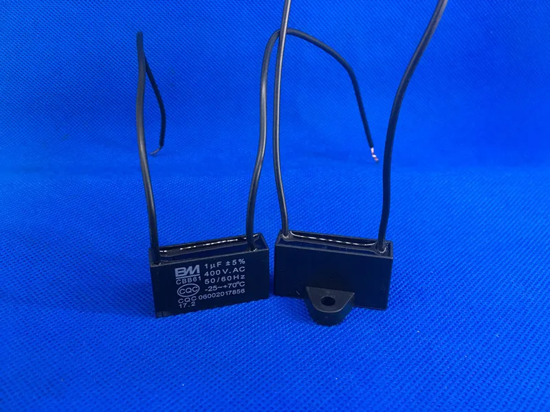 

10pcs CBB61 1UF 400V 450V capacitor
