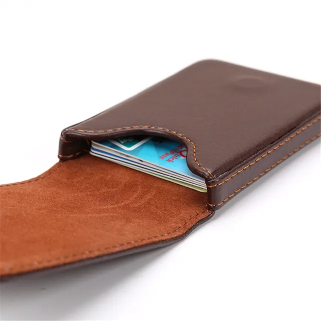 Portefeuille De Luxe En Cuir RFID Pour Homme