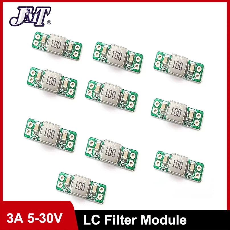 Lot de 10 Filtres LC 3A 5-30V pour VTX FPV Drone - Anti-interférence