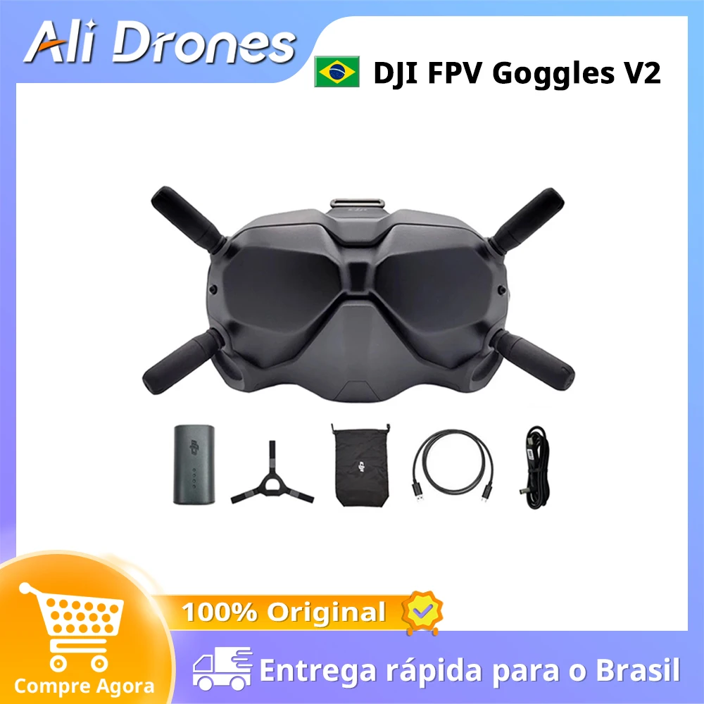 使用感少/美品】DJI FPV GOGGLES V1