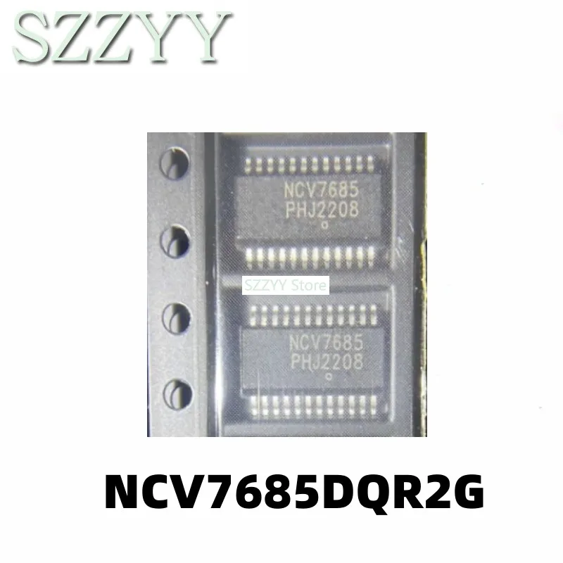 

5PCS NCV7685DQR2G СВЕТОДИОДНЫЙ Драйвер IC chip TSSOP-24 packaging NCV7685