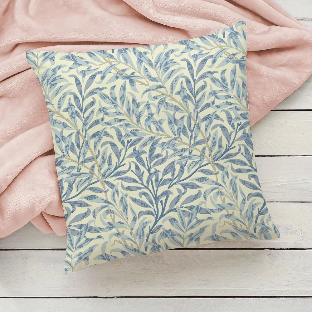 

WILLOW-BOUGHS Home Decoration Accessories Pillow Covers Decorative Sofa Cushions Covers Pillowcase Decor 40x40 Twin Size Bedding