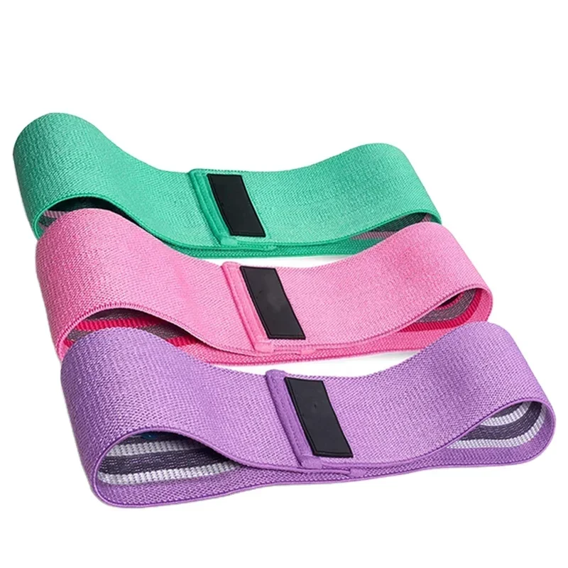 Elastic band hip training resistance ring beautiful buttocks peach butt yoga fitness female strength training