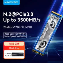 MOVESPEED 3500MB/s SSD NVMe M.2 2280 2TB 1TB 512GB 256GB Internal Solid State Drive M2 PCIe 3.0x4 2280 SSD for Laptop PC