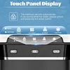 COSTWAY Water Dispenser with Ice Maker, 3-in-1 Countertop Hot/Cold Dispenser with Ice Machine, 2 Ways to Add Water, Child Safety 5