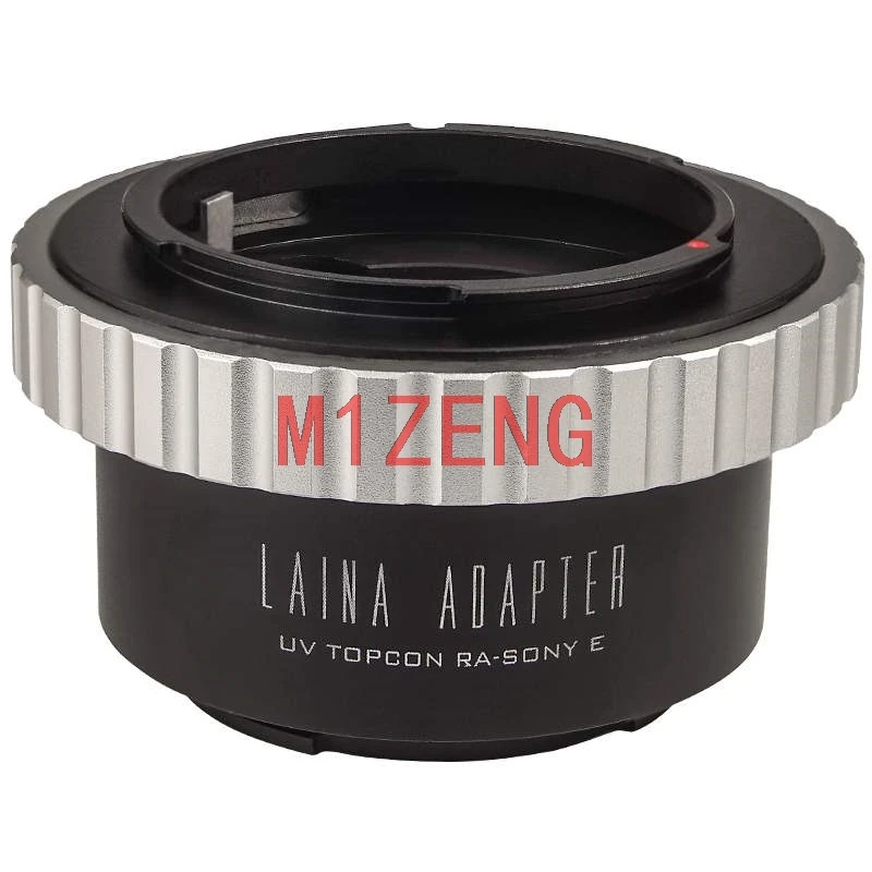 Adattatore Di Apertura Regolabile Per Obiettivo Uv Topcon Ra A Sony E Mount Nex-5/6/7 A7R A7R3 A7R4 A9 A7S A6500 A6300 Ea50 Fs700 Fotocamera