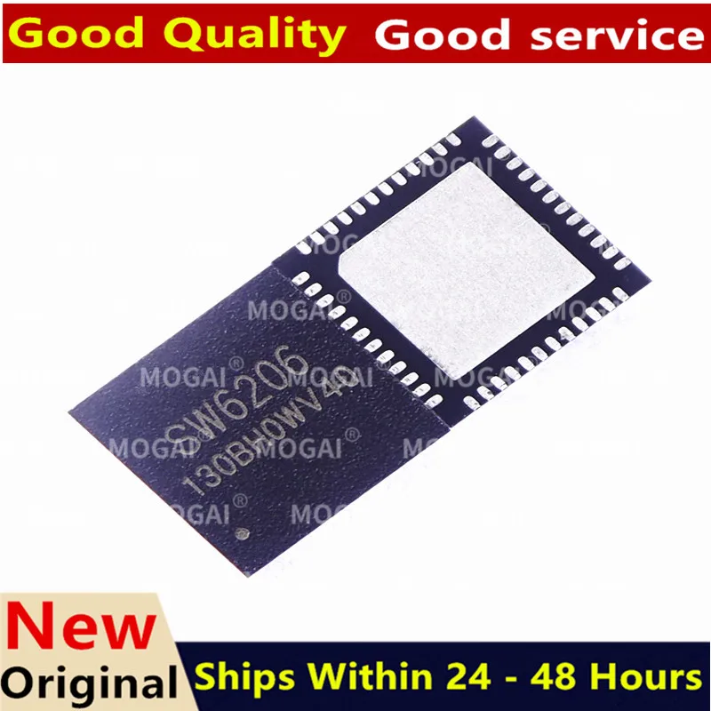 New SW6008 SW6206 SW2325 SW3516H SW2303 SW3556 SW6003 SW6106 SW6121 SW6115 SW6201 SW3526 SW3522 QFN 1pcs