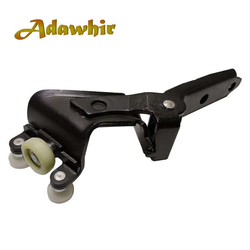 FOR VW T5 TRANSPORTER RIGHT SLIDING DOOR ROLLER ARM GUIDE MOUNT SET 7H0843436B 7H0843398H 7H0843336D