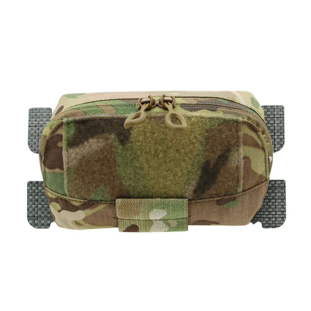 

VULPO Tactical FCPC Vest MOLLE Adapt Admin Panel Pouch Chest Expansion Sub Bag Utility Map Pouch For Hunting Airsoft Vest