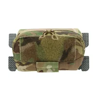VULPO Tactical FCPC Vest MOLLE Adapt Admin Panel Pouch Chest Expansion Sub Bag Utility Map Pouch For Hunting Airsoft Vest 1