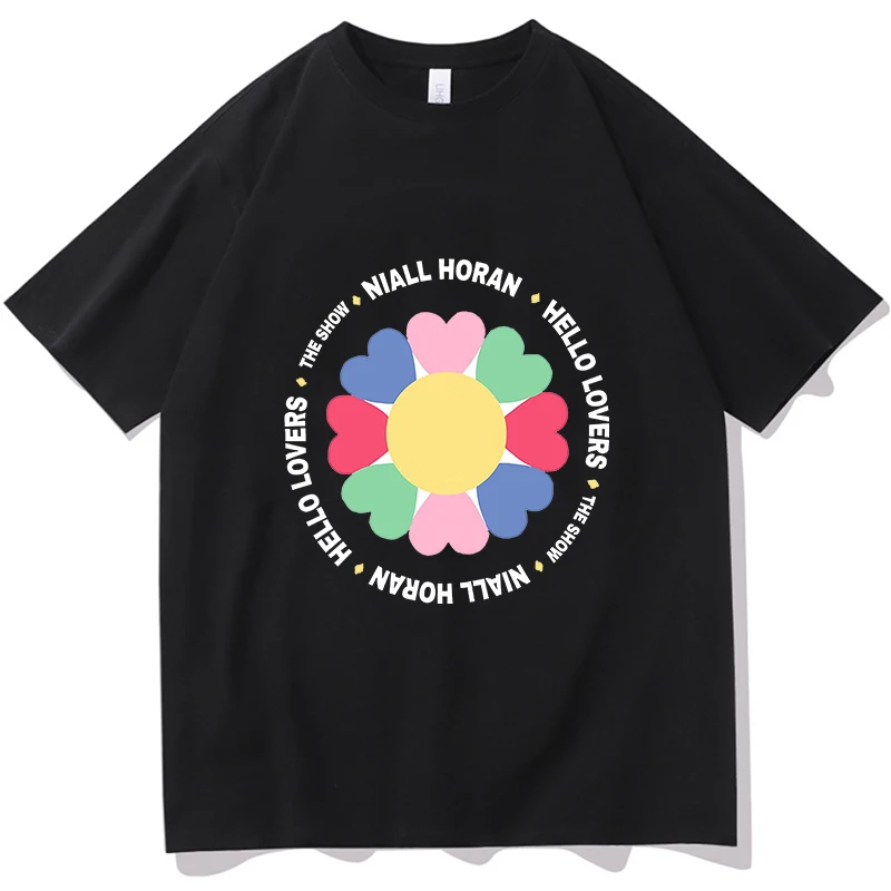 

Niall Horan T-Shirts Harajuku Print Funny T Shirt Cool Graphic Sumer T-shirt Manga Streetwear Tshirt Hip Hop Tees Short Sleeve