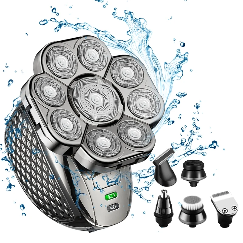 

20CC Modern Design for Head Shavers Electric Men's Grooming Kit Cordless Rechargeable