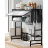 Dish Drying Rack,3-Tier Over Sink Dish Drainer Drying Rack,33.5" Over Sink Dish Rack for Small Kitchen, Space-Saving Drying Rack 4