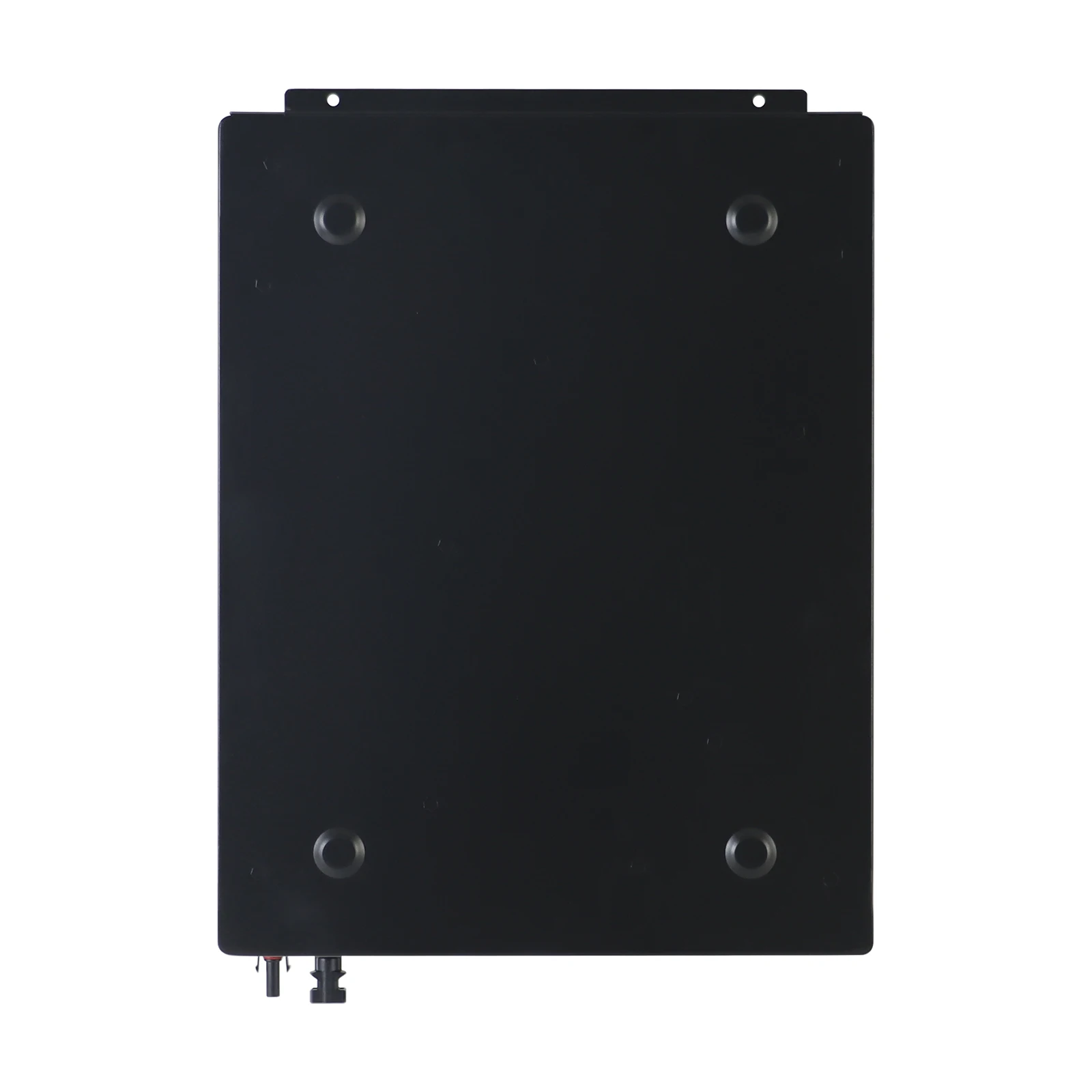 PowMr 순수 사인파 인버터, MPPT 듀얼 입력 및 듀얼 출력 하이브리드 태양광 인버터, 6.2KW, 48V, 60-450V, 27A