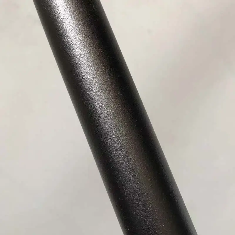 Aluminium Tube Black color aluminum pipe tube outer diameter 6mm to 30mm Hard straight aluminum pipe Painted surface tolerance 0.3mm