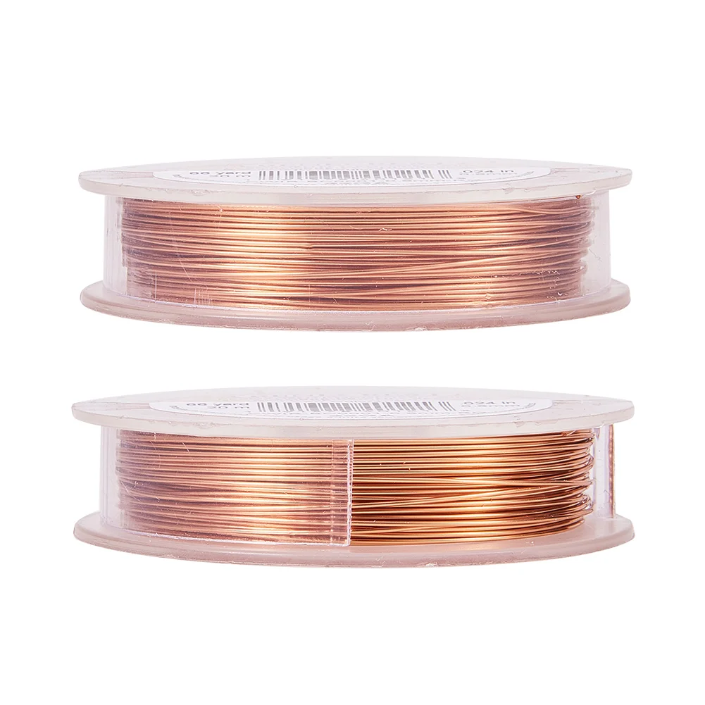 Filo di rame Craft Wire soft mm. 0.32 dorato anti-ossidazione - Perles & Co