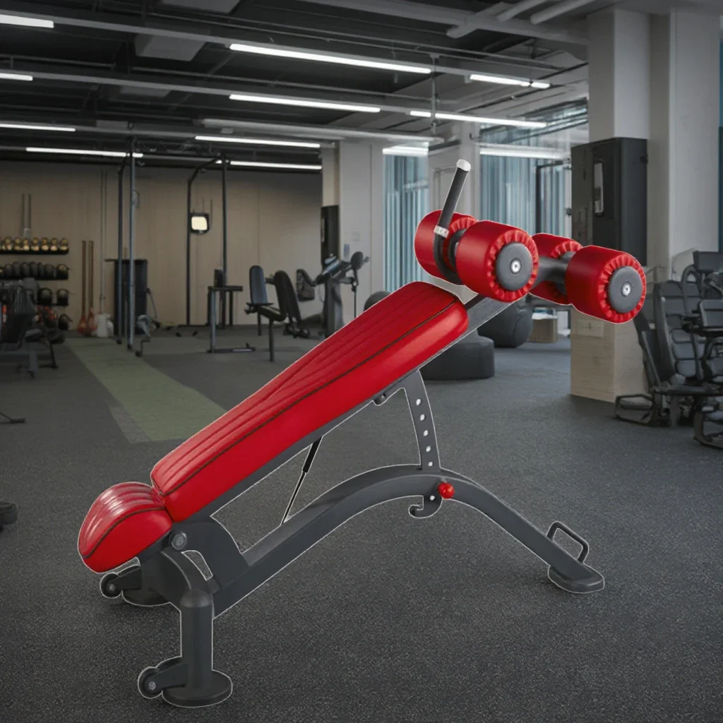 Professional Strength Training Weight Bench For Gym Fitness Commercial Use Multipurpose Sit-Up Bench Fitness Equipment