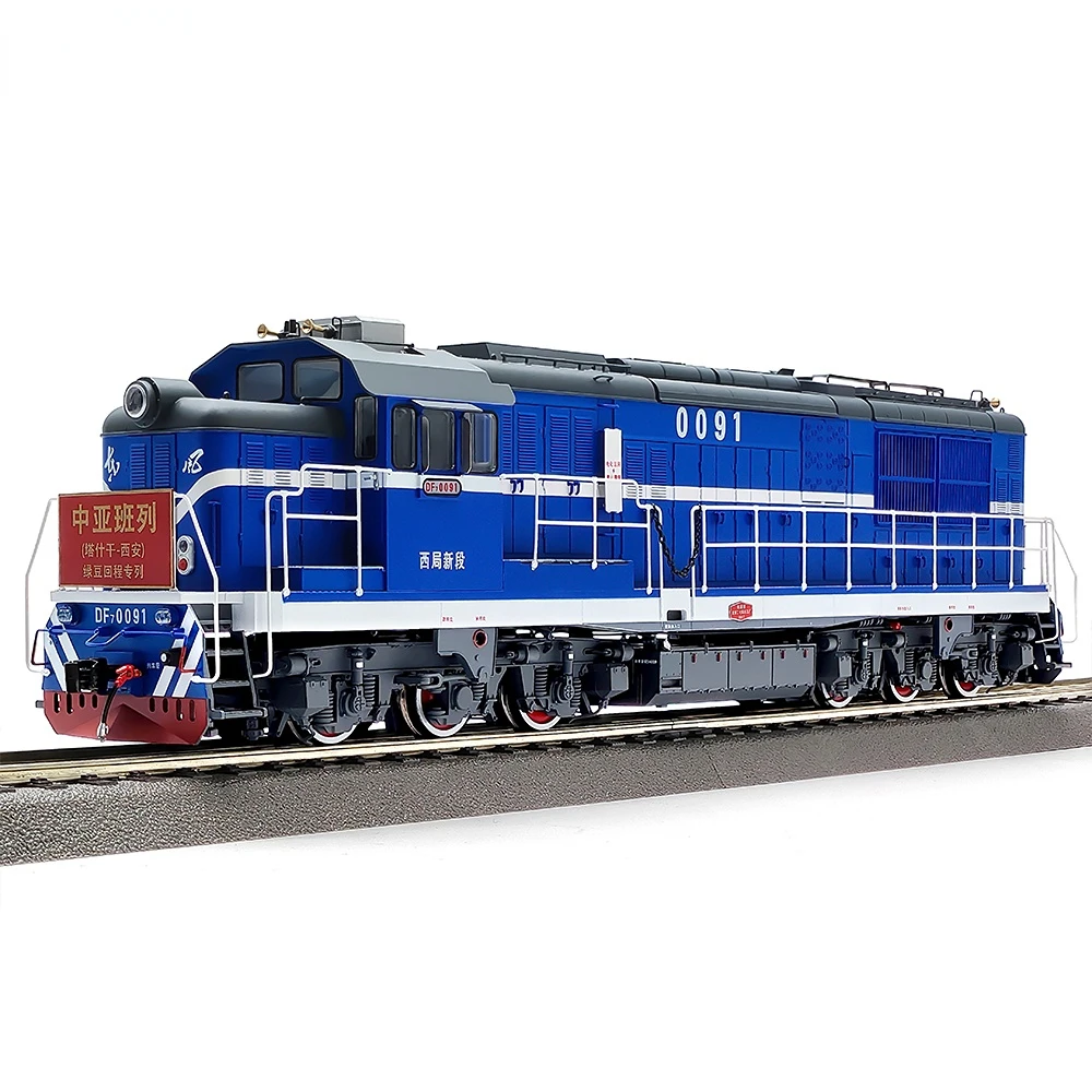 Train Model HO 1/87 DF7 Dongfeng 7 Diesel Locomotive with Digital Sound Simulation Hot Wheels