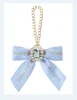 Japanese Style New Cute Gem Card Holder Fashion Rhinestone Bow Bag Charm Hairpin Pencil Case Female Girls Lolita Cosmetic Bag 6