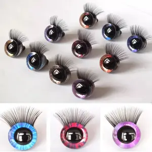 14mm Plastic Safety Eyes New 10 Colors Doll Accessories Eyes Crafts Bear Animal Eyes Doll Accessories