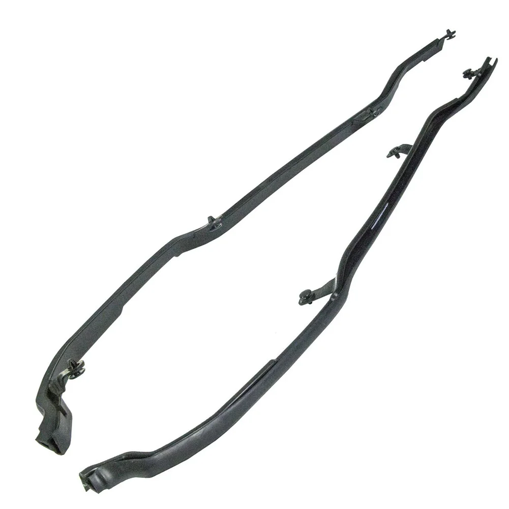 

Tested and proven performance LH & RH Rear Door Front Weatherstrip Seal for Ford Explorer 2011 2019 Durable plastic material
