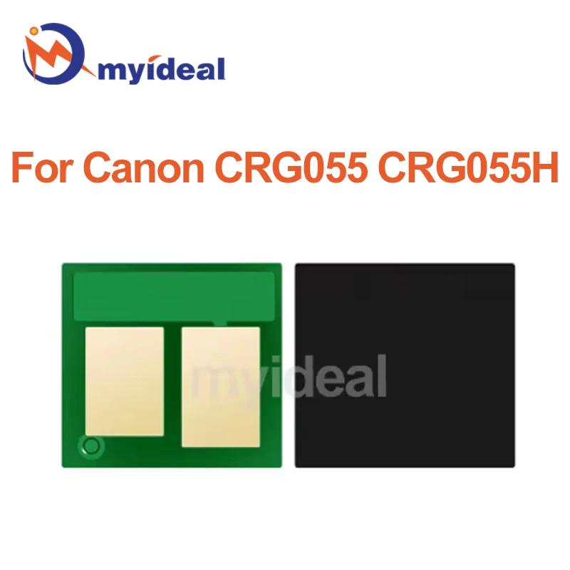 CRG-055 CRG055 Toner Cartridge Chip For Canon MF742CDW MF743Cdw MF744CDW MF746CX LBP663Cdw LBP664CX CRG-055H Printer Reset Chips