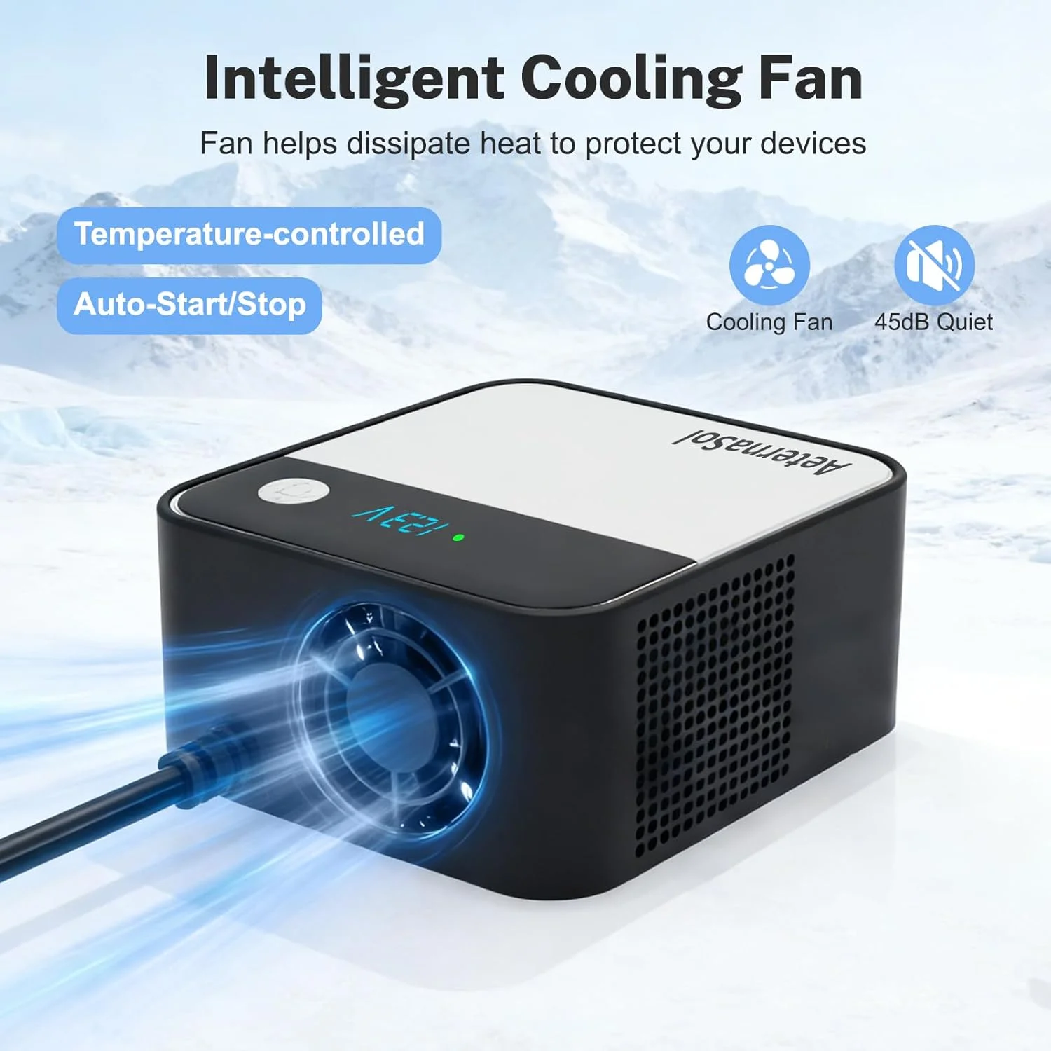 200W Car Power Inverter 4