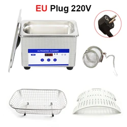 High-Frequency Ultrasonic Cleaning Bath (EU Plug 220V)