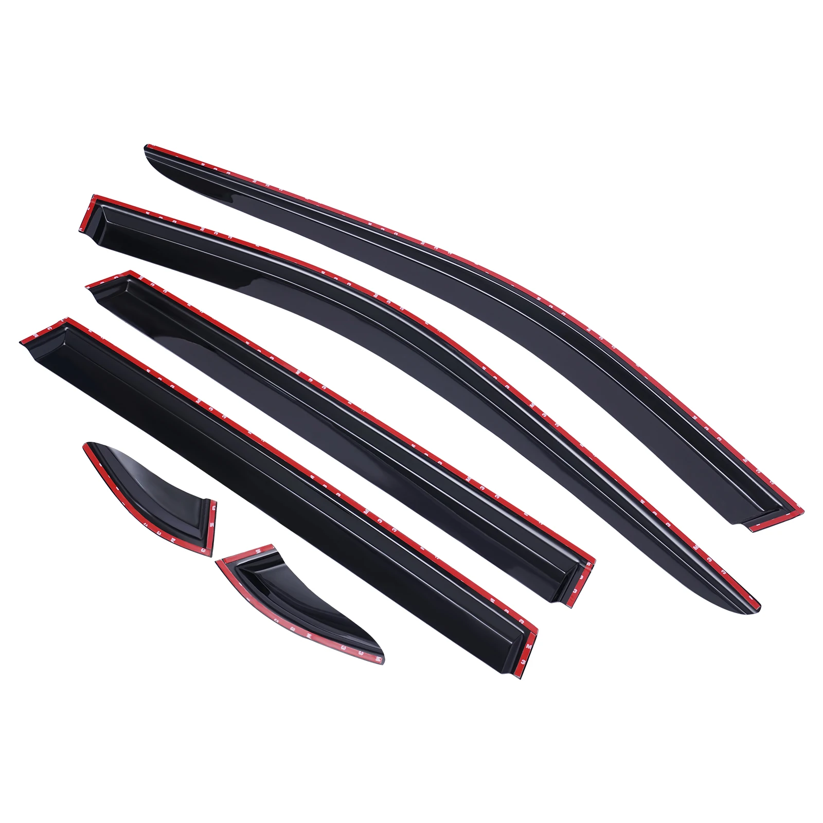 Window Wind Guards Kit Deflector Door Visor Rain Guard Toyota RAV4