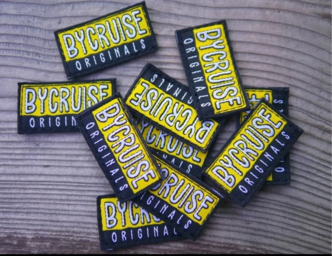 

BYCRUISE outdoor camping tactical label morale patch sticker goalzero lampshade