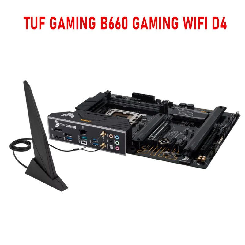 Asus tufゲームB660-PLUS wifiとD4コアi5 12400F cpuコンボlga 1700