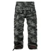Men Combat Pants With Knee Pads Tactical Cargo Sport Trousers Camouflage Multicam Trekking Hunting Clothes（Not belt） 2
