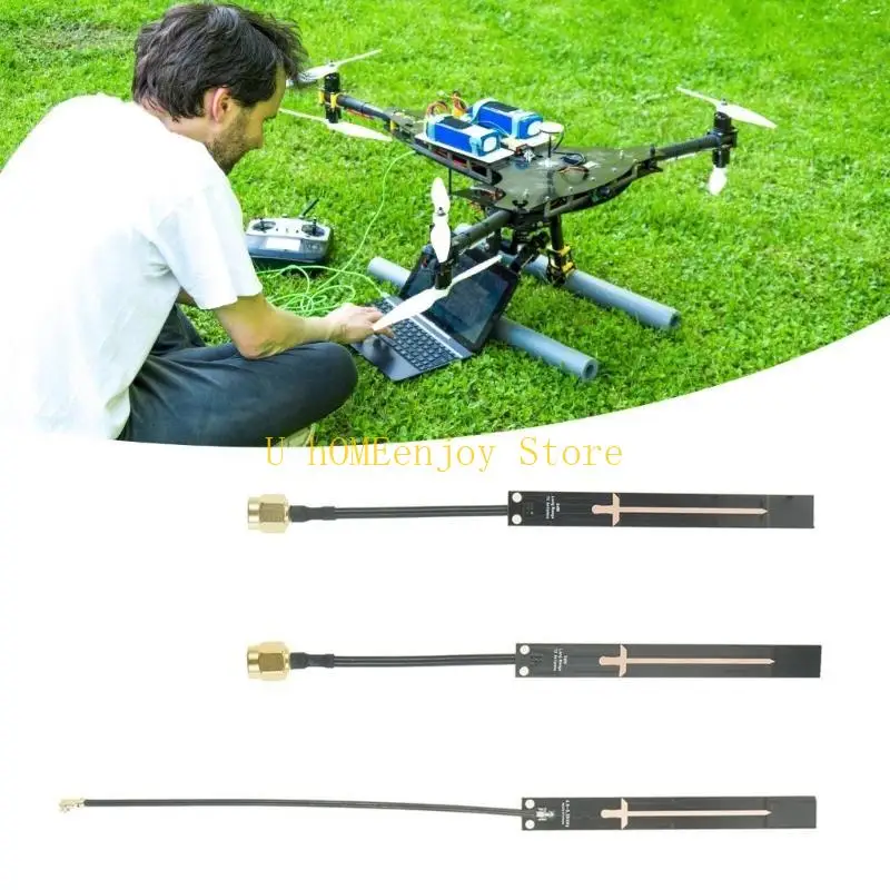 B0KF 무선 4.9G 5dBi 안테나 UAV 모델의 선명한 비디오 전송을 위한 무지향성 선형 편파 안테나