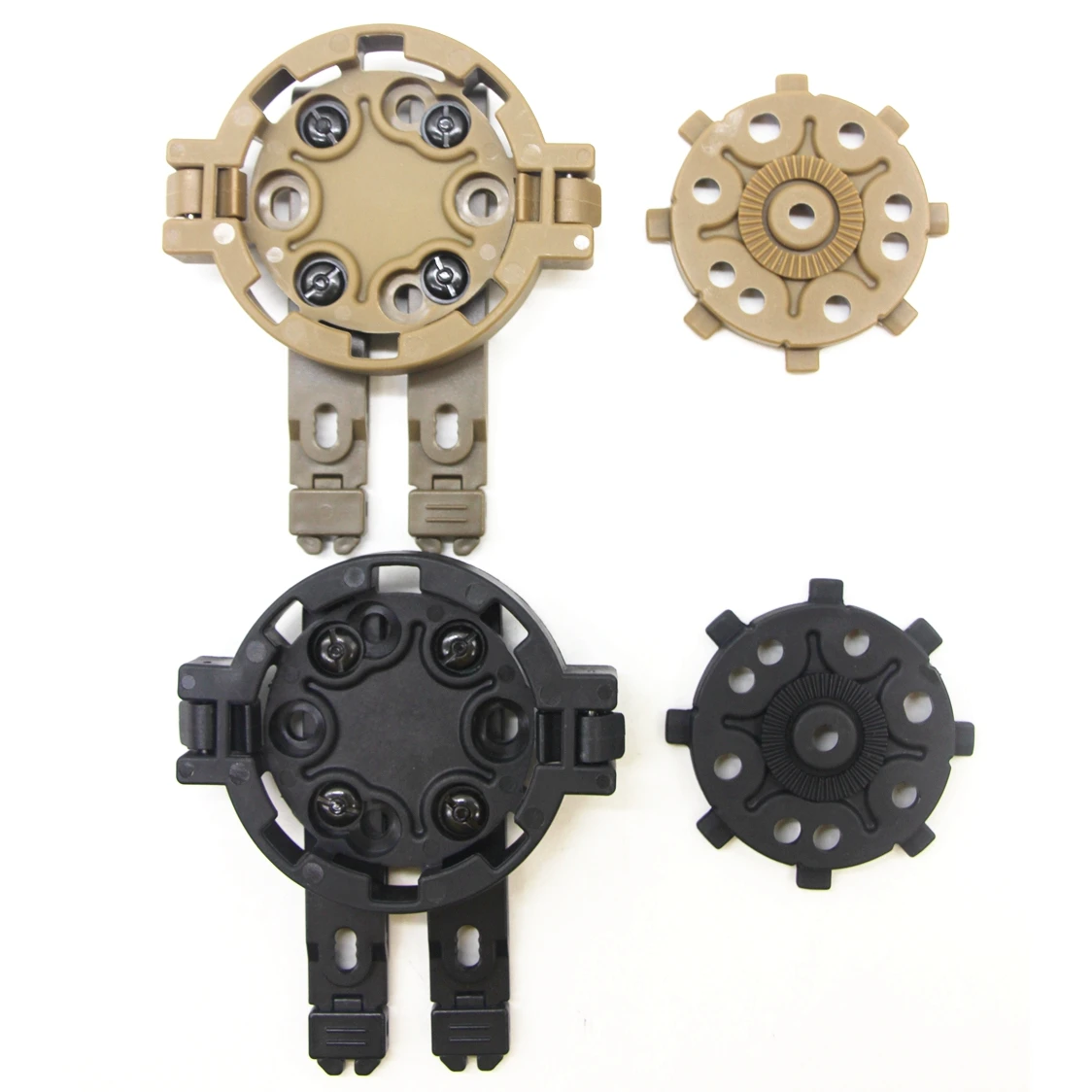 Blackhawk Serpa Quick Disconnect Male Adapter - Fits SERPA Holster Platforms, 360-Degree Mounting, Black