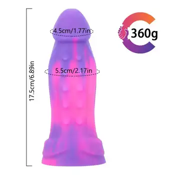 Liquid Silicone Realistic Strong Suction Prostate Massager Dildos Large Butt Plug Animal Dragon Thick Dildo Sex Toys For Women  5