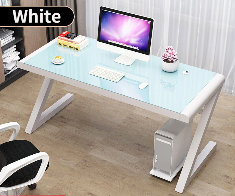 White Bed Table Laptop Computer Desk Storage Study Girl 1 Shaped Organizers Desk  Bedroom Women Rangement Bureau Dressing Room - Computer Desks - AliExpress