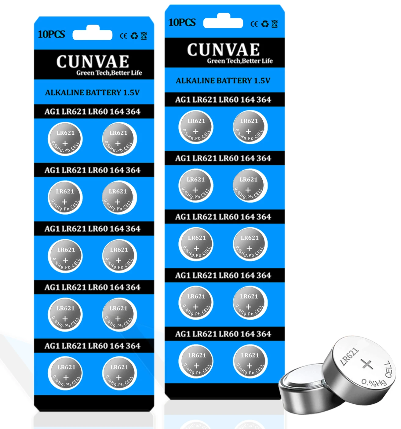 Amazing alkaline button cell battery lr621 ag1 At Enticing Offers 