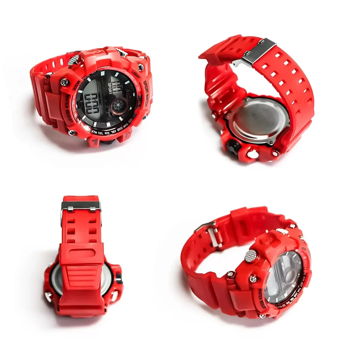 Multi Functional MEN'S Handsome Youth Sports Watch
