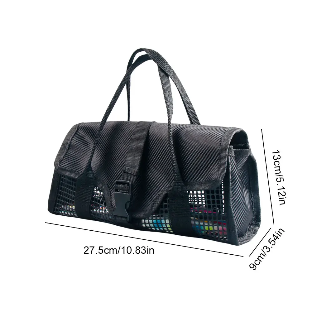 Lure Bait Storage Breathable Lure Iron Plate Storage Bag Fishing Tackle Storage Fishing Gear Accessories